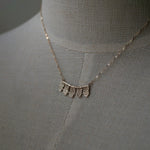 emme / antique lace ネックレス R005（ORO3005）