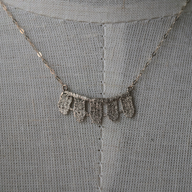 emme / antique lace ネックレス R005（ORO3005）
