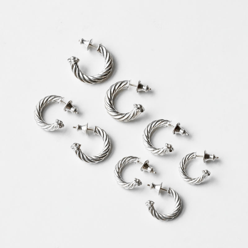 GIFTED / ＜Archive＞OPEN ROPE PIERCE SV L – Fuligo / Fuligoshed