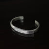 GERMEDEUR / CLOUS DE PARIS Bangle SV（Asymmetry）