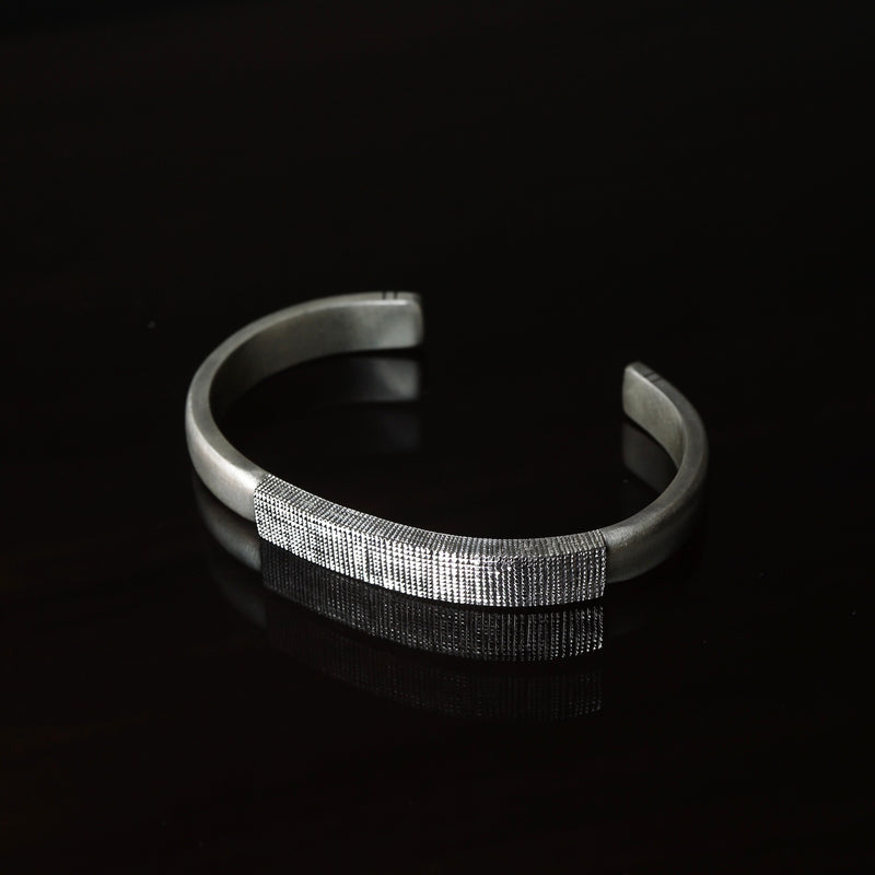 GERMEDEUR / CLOUS DE PARIS Bangle SV（Asymmetry）