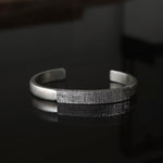 GERMEDEUR / CLOUS DE PARIS Bangle SV（Asymmetry）
