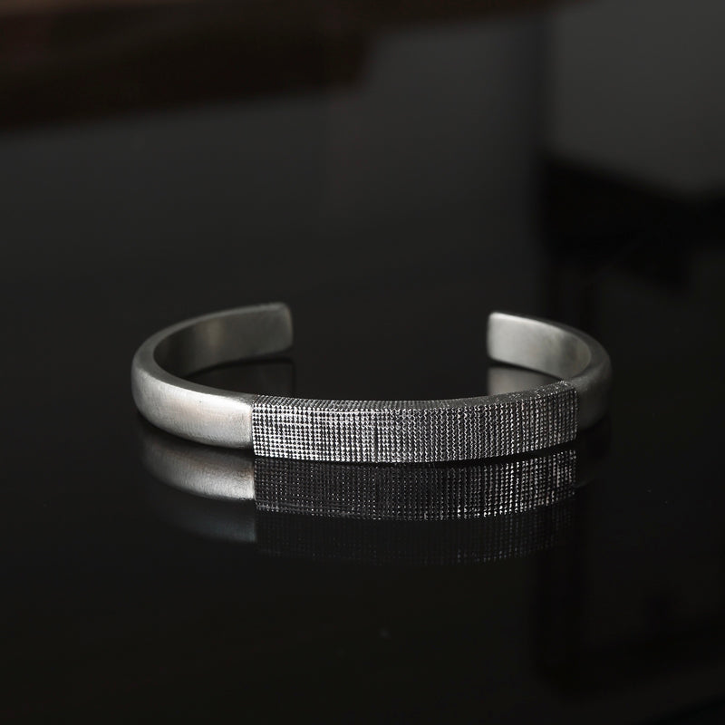 GERMEDEUR / CLOUS DE PARIS Bangle SV（Asymmetry）