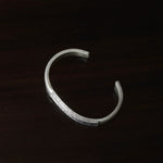 GERMEDEUR / CLOUS DE PARIS Bangle SV（Asymmetry）