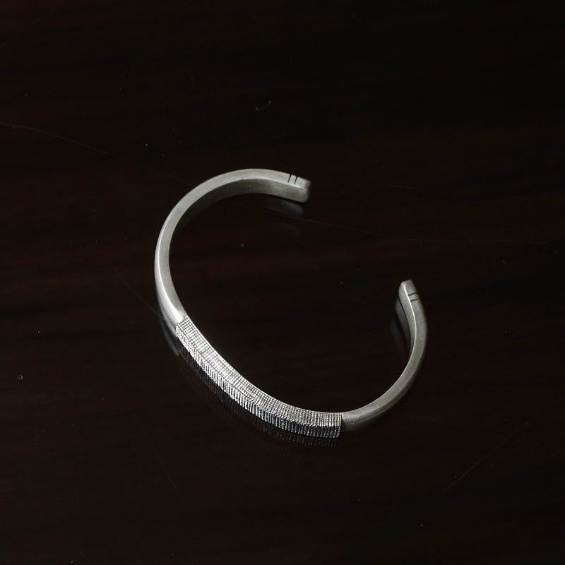 GERMEDEUR / CLOUS DE PARIS Bangle SV（Asymmetry）