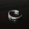 GERMEDEUR / CLOUS DE PARIS Bangle SV（Asymmetry）