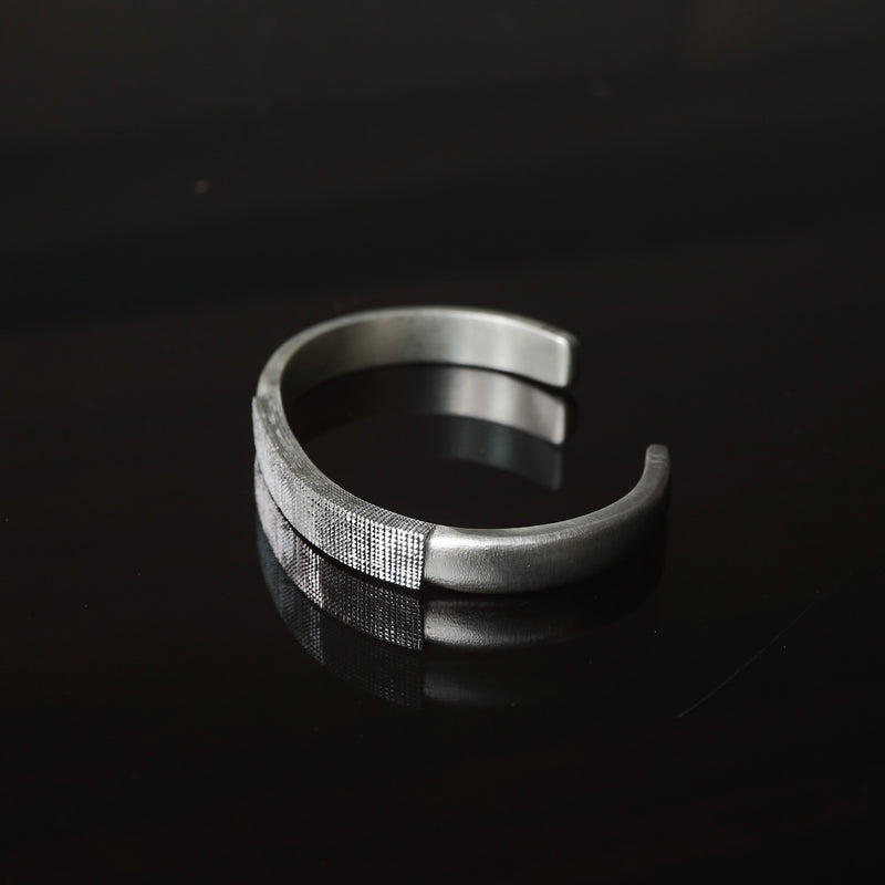 GERMEDEUR / CLOUS DE PARIS Bangle SV（Asymmetry）