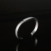 GERMEDEUR / CLOUS DE PARIS Bangle SV（Asymmetry）