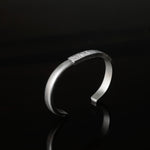 GERMEDEUR / CLOUS DE PARIS Bangle SV（Asymmetry）
