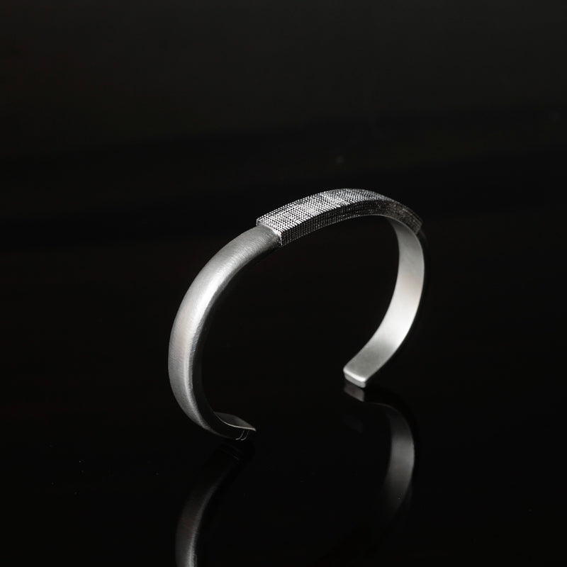 GERMEDEUR / CLOUS DE PARIS Bangle SV（Asymmetry）