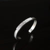 GERMEDEUR / CLOUS DE PARIS Bangle SV（Asymmetry）