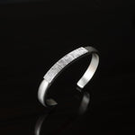 GERMEDEUR / CLOUS DE PARIS Bangle SV（Asymmetry）