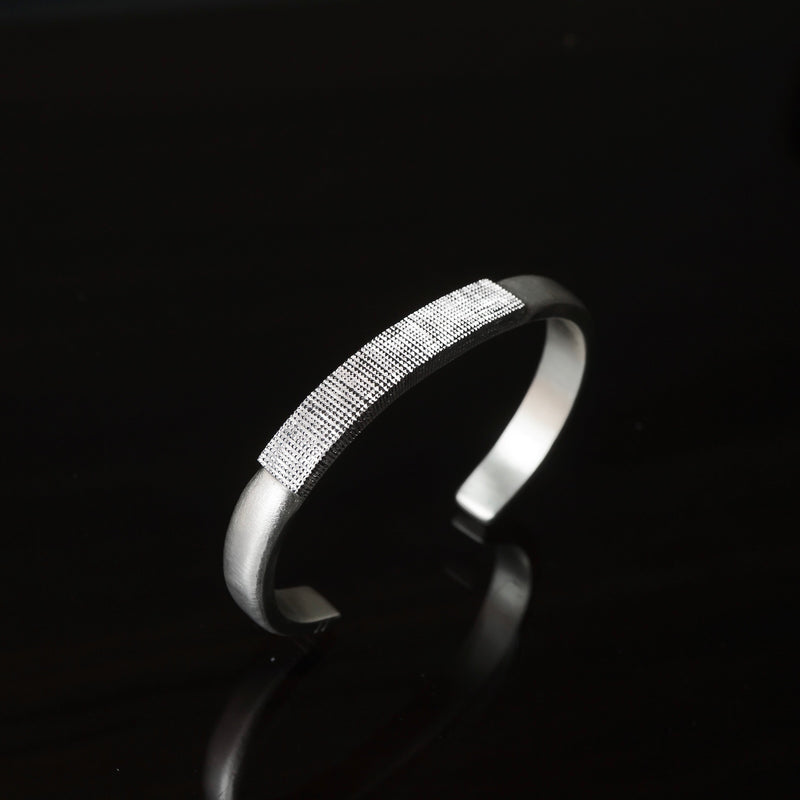 GERMEDEUR / CLOUS DE PARIS Bangle SV（Asymmetry）