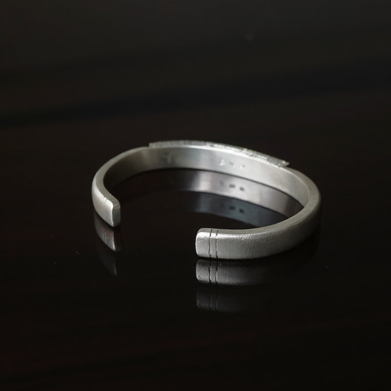 GERMEDEUR / CLOUS DE PARIS Bangle SV（Asymmetry）