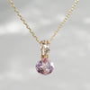 【-10/19限定】Curva ｙ Ruri JEWELRY/ [merletto]  Pink tourmaline / amethyst