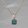 【-10/19限定】Curva ｙ Ruri JEWELRY/ [merletto]  London blue topaz / Brown diamond