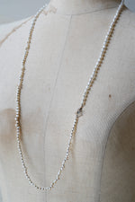【-10/19限定】Curva ｙ Ruri JEWELRY/ [flores] Freshwater pearl  / Brown dia, White dia