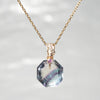 【-10/19限定】Curva ｙ Ruri JEWELRY/ [merletto]  Fluorite / Pink sapphire