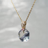 【-10/19限定】Curva ｙ Ruri JEWELRY/ [merletto]  Fluorite / Pink sapphire