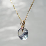【-10/19限定】Curva ｙ Ruri JEWELRY/ [merletto]  Fluorite / Pink sapphire