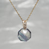 【-10/19限定】Curva ｙ Ruri JEWELRY/ [merletto]  Fluorite / Pink sapphire