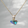 【-10/19限定】Curva ｙ Ruri JEWELRY/ [merletto]  Boulder opal / Emerald