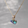 【-10/19限定】Curva ｙ Ruri JEWELRY/ [merletto]  Boulder opal / Emerald