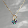 【-10/19限定】Curva ｙ Ruri JEWELRY/ [merletto]  Boulder opal / Emerald