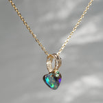 【-10/19限定】Curva ｙ Ruri JEWELRY/ [merletto]  Boulder opal / Emerald