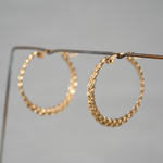 KANOE / Hoop Earrings - circle  BR-P-C