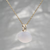【-10/19限定】Curva ｙ Ruri JEWELRY/ [merletto]  Druzy agate / Emerald