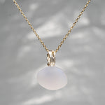 【-10/19限定】Curva ｙ Ruri JEWELRY/ [merletto]  Druzy agate / Emerald