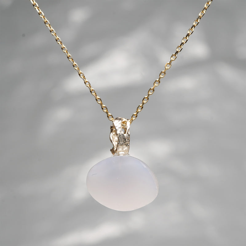 【-10/19限定】Curva ｙ Ruri JEWELRY/ [merletto]  Druzy agate / Emerald