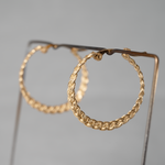 KANOE / Hoop Earrings - circle  BR-P-C