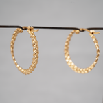 KANOE / Hoop Earrings - circle  BR-P-C