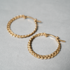 KANOE / Hoop Earrings - circle  BR-P-C