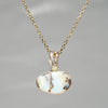 【-10/19限定】Curva ｙ Ruri JEWELRY/ [merletto]  White opal / Ruby