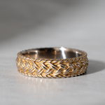KANOE / BRAID-WIDE BRW-YGBK/WGYG