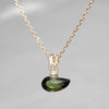 【-10/19限定】Curva ｙ Ruri JEWELRY/ [merletto]  Green tourmarine / Ruby