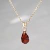 【-10/19限定】Curva ｙ Ruri JEWELRY/ [merletto]  Garnet / Purple sapphire