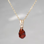 【-10/19限定】Curva ｙ Ruri JEWELRY/ [merletto]  Garnet / Purple sapphire