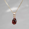 【-10/19限定】Curva ｙ Ruri JEWELRY/ [merletto]  Garnet / Purple sapphire