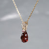 【-10/19限定】Curva ｙ Ruri JEWELRY/ [merletto]  Garnet / Purple sapphire