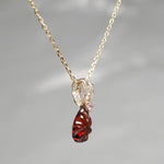 【-10/19限定】Curva ｙ Ruri JEWELRY/ [merletto]  Garnet / Purple sapphire