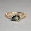 [5/3-5/25 Limited time only] 19un-neuf / Lotus Ring Bicolor sapphire CR07712
