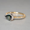 [5/3-5/25 Limited time only] 19un-neuf / Lotus Ring Bicolor sapphire CR07712