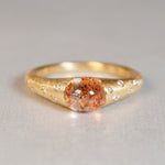 [5/3-5/25 Limited time only] 19un-neuf / Handsome Ring sun stone CR01612