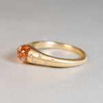 [5/3-5/25 Limited time only] 19un-neuf / Handsome Ring sun stone CR01612