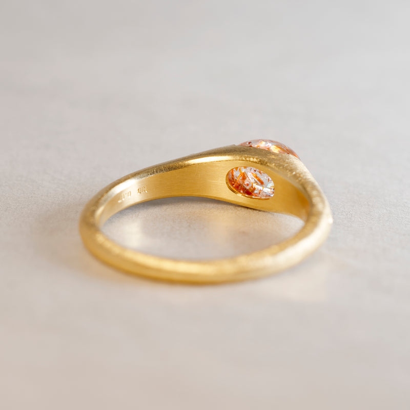 [5/3-5/25 Limited time only] 19un-neuf / Handsome Ring sun stone CR01612