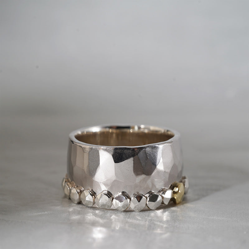ODA / Counting Stones ring 25-3-R, 25-4-R